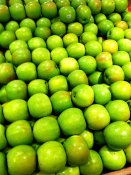 Grannys....High in malic acid and lower glycemic than other fruit making them great for us. Grannys....High in malic acid and lower glycemic than other fruit making them great for us.