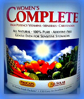 This multivitamin uses the safer forms of B-vitamins (Folate and Methyl B-12).