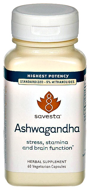 Ashwagandha) for reducing stress on the adrenals and thyroid.