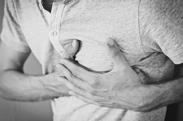 Chest Pain from Fibro