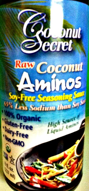 So many uses for coconut aminos