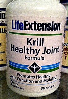 Research has shown krill oil to be especially effective for joint health.