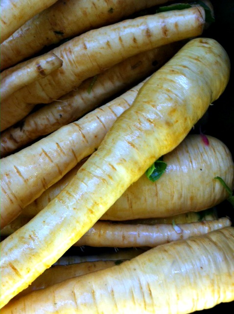 Organic Parsnips