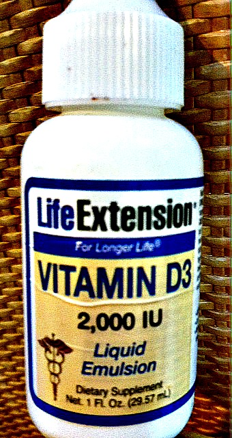 Easy to absorb LIQUID vitamin D emulsion.