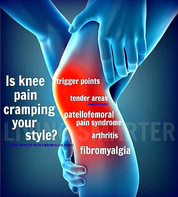 Various activities can exacerbate fibromyalgia knee pain.