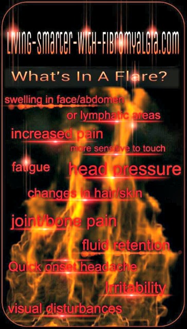 What's In A Fibromyalgia Flare?