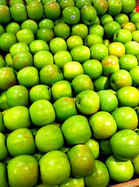 low glycemic Granny Smith apples