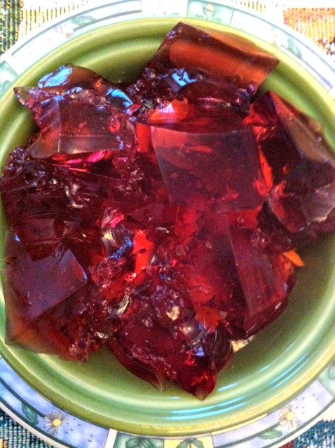fibro-girl's joint jello for joint health.