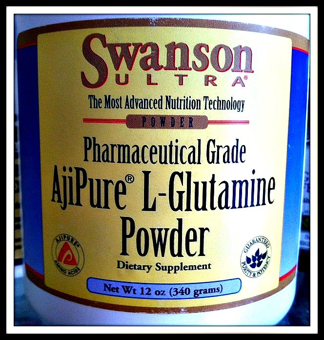 An easy to take supplement for healing a leaky gut is Glutamine amino acid powder