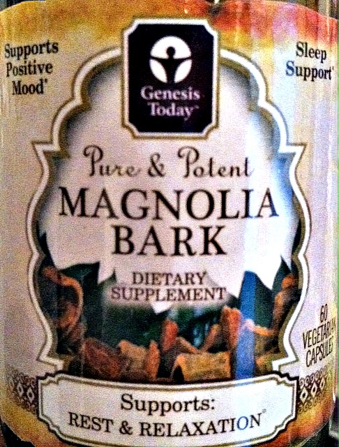 Magnolia Bark for anxiety