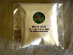 malic acid powder