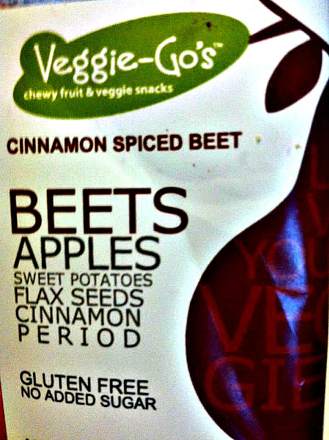 Veggie-Gos  I found these perfect gluten-free, grain free treats at the market recently
